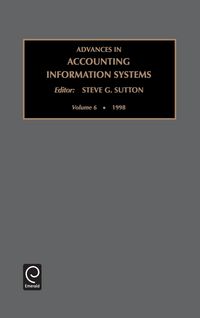 Produktbild: Advances in Accounting Information Systems
