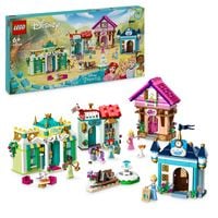 Bild vom Artikel LEGO Disney Princess 43246 Disney Prinzessinnen Abenteuermarkt Spielzeug vom Autor 