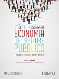 Produktbild: Economia del settore pubblico. Fondamenti teorici. Spesa e imposte