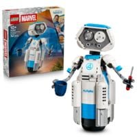 Produktbild: LEGO ǀ Marvel 76339 The Fantastic Four H.E.R.B.I.E., Bauset zum Spielen und Sammeln
