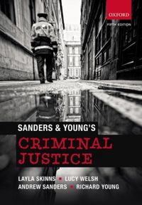 Produktbild: Sanders & Young's Criminal Justice