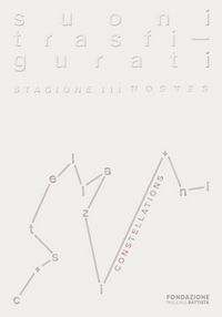 Produktbild: Suoni trasfigurati. Costellazioni. Ediz. italiana e inglese