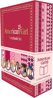 Produktbild: American Girl Notebook Set