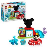 Produktbild: LEGO DUPLO | Disney Mickey Mouse Clubhouse & Car Set 10454