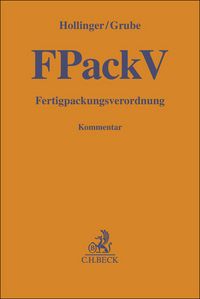 Produktbild: Fertigpackungsverordnung. FPackV