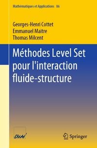 Produktbild: M&eacute;thodes Level Set pour l'interaction fluide-structure