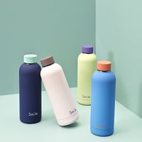 Trinkflasche (berry / lime)