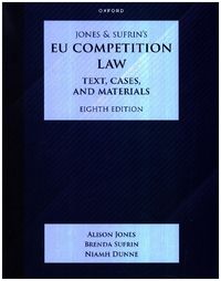 Produktbild: Jones & Sufrin's EU Competition Law