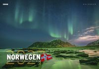 Produktbild: FISCH & FANG Edition: Norwegen Kalender 2027