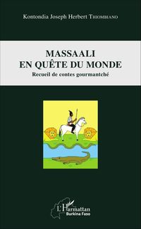 Produktbild: Massaali en qu&ecirc;te du monde
