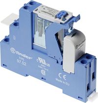Produktbild: Finder 4C.02.9.110.0050 Koppelrelais 110 V/DC 8A 2 Wechsler 1St.