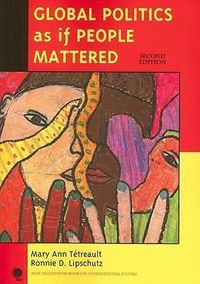 Produktbild: Tetreault, M: Global Politics as if People Mattered