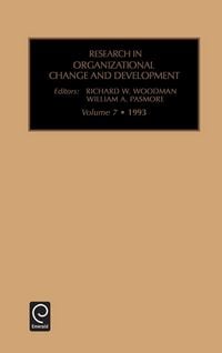 Produktbild: Research in Organizational Change and Development