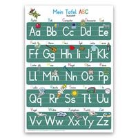 Produktbild: Mein Tafel-ABC in Druckschrift