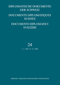 Produktbild: Diplomatische Dokumente der Schweiz &ndash; Documents Diplomatiques Suisses &ndash; Documenti Diplomatici Svizzeri