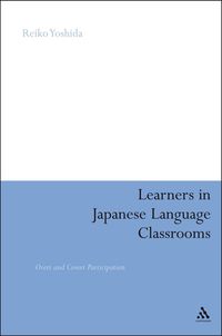 Produktbild: Learners in Japanese Language Classrooms