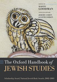 Produktbild: The Oxford Handbook of Jewish Studies