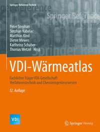 Produktbild: VDI-Wärmeatlas