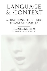 Produktbild: Language and Context