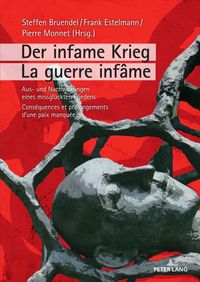 Produktbild: Der infame Krieg / La guerre infame