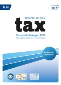 Produktbild: tax 2027 Berater