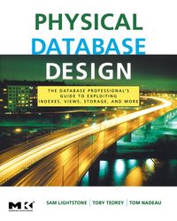 Produktbild: Physical Database Design