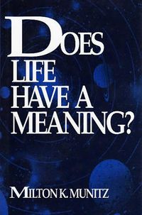 Produktbild: Does Life Have a Meaning?