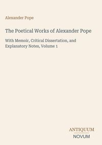 Produktbild: The Poetical Works of Alexander Pope