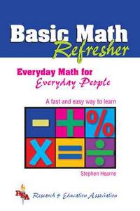 Produktbild: Basic Math Refresher (Rea): Everyday Math for Everyday People