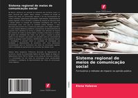 Produktbild: Sistema regional de meios de comunica&ccedil;&atilde;o social