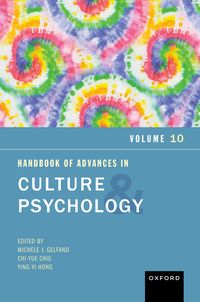 Produktbild: Handbook of Advances in Culture and Psychology, Volume 10