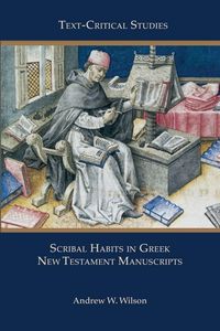 Produktbild: Scribal Habits in Greek New Testament Manuscripts