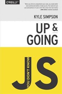 Produktbild: You Don't Know JS: Up & Going