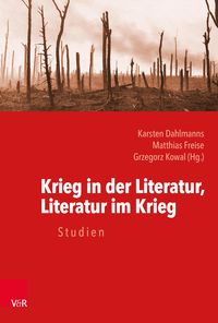 Produktbild: Krieg in der Literatur, Literatur im Krieg