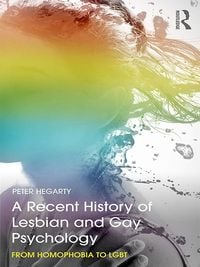 Bild vom Artikel A Recent History of Lesbian and Gay Psychology vom Autor Peter Hegarty