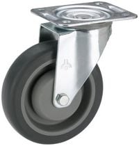 Produktbild: d&ouml;rner + helmer 715565F 715565F Lenkrolle Rad-Durchmesser: 100 mm Tragf&auml;higkeit (max.): 150 kg 1 St.