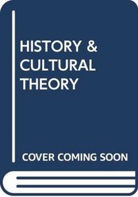 Produktbild: Gunn, S: History & Cultural Theory