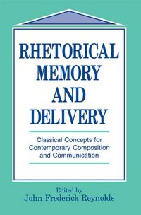 Produktbild: Rhetorical Memory and Delivery