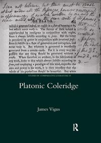 Produktbild: Vigus, J: Platonic Coleridge