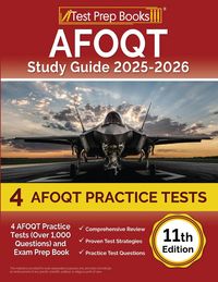 Produktbild: AFOQT Study Guide 2025-2026