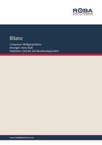 Produktbild: Bilanz
