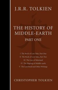 Produktbild: Tolkien, C: History of Middle-earth