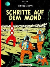 Bild vom Artikel Tim und Struppi 16: Schritte auf dem Mond vom Autor Hergé