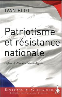 Produktbild: Patriotisme et resistance nationale