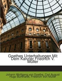 Produktbild: Von Goethe, J: Ger-Goethes Unterhaltungen mit