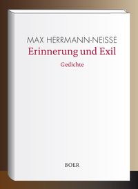 Produktbild: Erinnerung und Exil - Gedichte