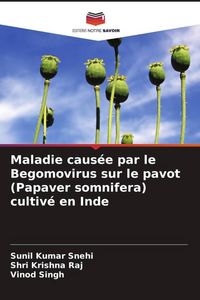 Produktbild: Maladie caus&eacute;e par le Begomovirus sur le pavot (Papaver somnifera) cultiv&eacute; en Inde