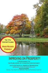 Produktbild: Improving on Prosperity: A Supplement to the Rare Jewel of Christian Contentment (Jeremiah Burroughs for the 21st Century Reader, #2)
