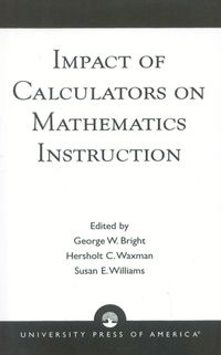 Produktbild: Bright, G: Impact of Calculators on Mathematics Instruction