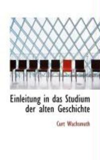 Produktbild: Einleitung in Das Studium Der Alten Geschichte